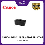 Load image into Gallery viewer, CANON DESKJET  TR 4670S PRINT A3 LAN WIFI
