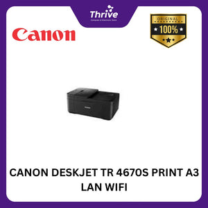 CANON DESKJET  TR 4670S PRINT A3 LAN WIFI