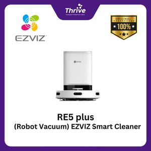 RE5 plus (Robot Vacuum) EZVIZ Smart Cleaner