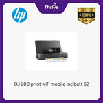 Load image into Gallery viewer, OJ 200 print wifi mobile inc batt 62