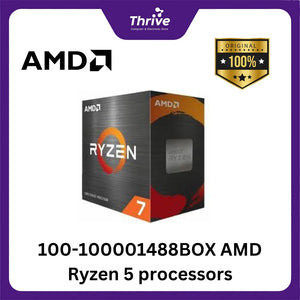100-100001488BOX AMD Ryzen 5 processors