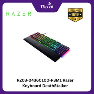 RZ03-04360100-R3M1 Razer Keyboard DeathStalker V2 Pro Full Size