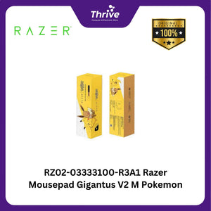 RZ02-03333100-R3A1 Razer Mousepad Gigantus V2 M Pokemon