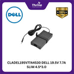 Load image into Gallery viewer, CLADEL195V77A4530 DELL 19.5V 7.7A SLIM 4.5*3.0