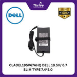 Load image into Gallery viewer, CLADEL195V67AHQ DELL 19.5V/ 6.7 SLIM TYPE 7.4*5.0