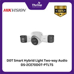 Load image into Gallery viewer, D0T Smart Hybrid Light Two-way Audio DS-2CE70D0T-PTLTS