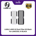 Load image into Gallery viewer, LIANLI LAN3-1X Dust Filter Kit Black For LANCOOL III BLACK