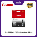 Load image into Gallery viewer, CLI-65 Black PRO Printer Cartridges
