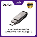 Load image into Gallery viewer, LJDD300064G-BNBNG JumpDrive OTG USB 3.1 Type C
