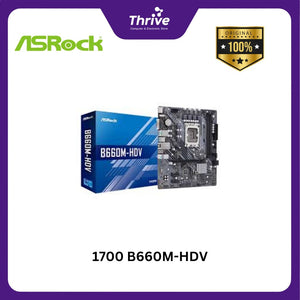 1700 B660M-HDV
