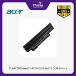 Load image into Gallery viewer, CLBACED255WHCY ACER D255 WHITE OEM Battery
