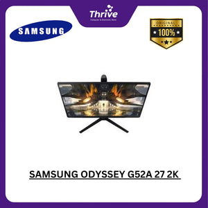 SAMSUNG ODYSSEY G52A 27 2K 16:9 FLAT IPS 99% SRGB 165HZ ERGO STAND 3Y