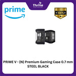 Load image into Gallery viewer, PRIME C - [B] Premium Gaming Case 0.7 mm STEEL BLACK
