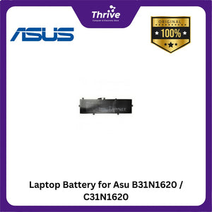 Laptop Battery for Asu B31N1620 / C31N1620