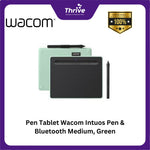 Load image into Gallery viewer, Pen Tablet Wacom Intuos Pen &amp; Bluetooth Medium, Green
