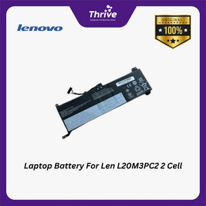 Laptop Battery For Len L20M3PC2 2 Cell