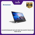 Load image into Gallery viewer, CLELENYO71014LWT LED LEN YOGA 710-14 WITH TOUCH LEN YOGA 710-14
