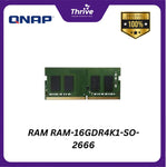 Load image into Gallery viewer, QNAP  RAM-16GDR4K1-SO-2666
