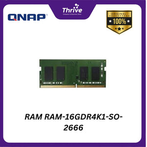 QNAP  RAM-16GDR4K1-SO-2666