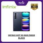 Load image into Gallery viewer, INFINIX HOT 50 6GB 256GB BLACK
