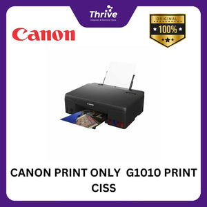 CANON PRINT ONLY  G1010 PRINT CISS