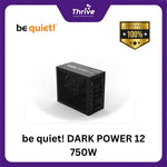 Load image into Gallery viewer, be quiet! DARK POWER 12 750W - Fully Modular - 80+ Titanium Certified - 10 Years Warranty - Number 1 PSU in Germany
