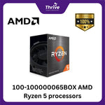 Load image into Gallery viewer, 100-100001488BOX AMD Ryzen 5 processors
