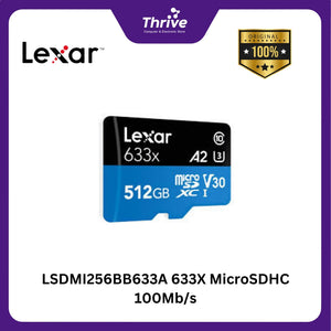 LSDMI256BB633A 633X MicroSDHC 100Mb/s