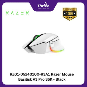 RZ01-05240100-R3A1 Razer Mouse Basilisk V3 Pro 35K - Black
