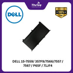 Load image into Gallery viewer, DELL 15-7559/ 357F9/7566/7557 / 7567 / P65F / 71JF4