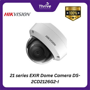 21 series EXIR Dome Camera DS-2CD2126G2-I