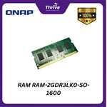 Load image into Gallery viewer, QNAP RAM RAM-2GDR3LK0-SO-1600
