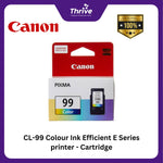 Load image into Gallery viewer, CL-99 Colour Ink Efficient E Series printer - Cartridge