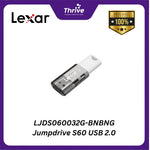 Load image into Gallery viewer, LJDS060032G-BNBNG Jumpdrive S60 USB 2.0
