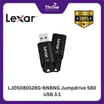 Load image into Gallery viewer, LJDS080128G-BNBNG Jumpdrive S80 USB 3.1
