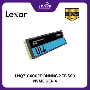 LNQ710X002T-RNNNG 2 TB SSD NVME GEN 4