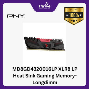MD8GD4320016LP XLR8 LP Heat Sink Gaming Memory-Longdimm