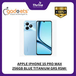 Load image into Gallery viewer, APPLE IPHONE 15 PRO MAX 256GB BLUE TITANIUM GRS RSMI INDONESIA DIGIMAP
