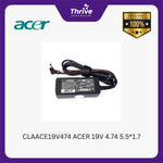 Load image into Gallery viewer, CLAACE19V474 ACER 19V 4.74 5.5*1.7
