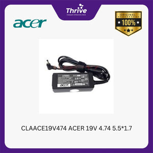 CLAACE19V474 ACER 19V 4.74 5.5*1.7