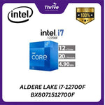 Load image into Gallery viewer, ALDERE LAKE i7-12700F BX8071512700F
