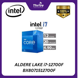 ALDERE LAKE i7-12700F BX8071512700F