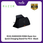Load image into Gallery viewer, RC21-01900200-R3M1 Razer Acc Quick Charging Stand For PS 5 - Black
