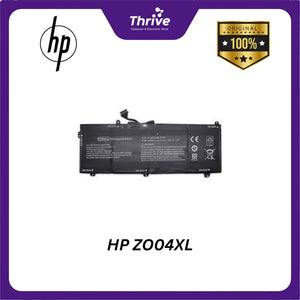 HP ZO04XL Laptop Battery – 11.4V, High-Capacity Replacement