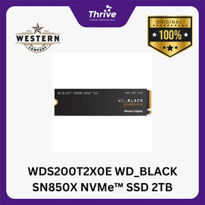 WDS200T2X0E WD_BLACK SN850X NVMe™ SSD 2TB