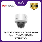 Load image into Gallery viewer, 27 series PTRZ Dome Camera+Live Guard DS-2CD2766G2H-IPTRZS2U/SL
