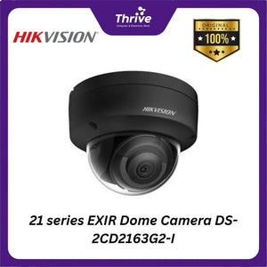 21 series EXIR Dome Camera DS-2CD2163G2-I