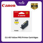 Load image into Gallery viewer, CLI-65 Yellow PRO Printer Cartridges