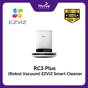 RC3 Plus (Robot Vacuum) EZVIZ Smart Cleaner