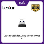 Load image into Gallery viewer, LJDS47-128ABBK JumpDrive S47 USB 3.1.
